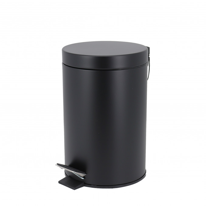 Kanta za smeće MINOTTI 3L okrugla matt black