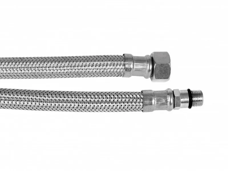 Inox crijevo SBA za slavinu F3/8''x M10  400