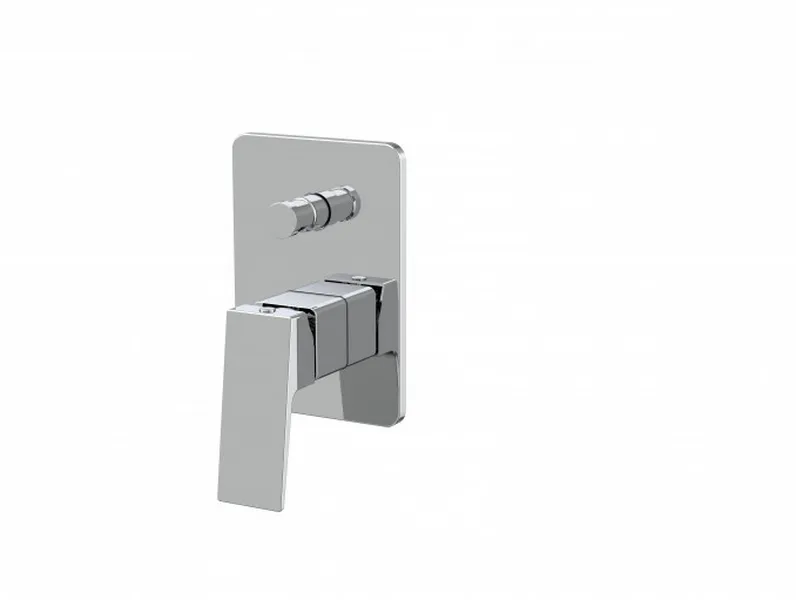 Ugradbena miješalica MINOTTI QUADRA NEW s prebacivačem