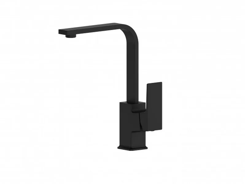 Miješalica za sudoper MINOTTI QUADRA NEW s 3 cijevi mat crna
