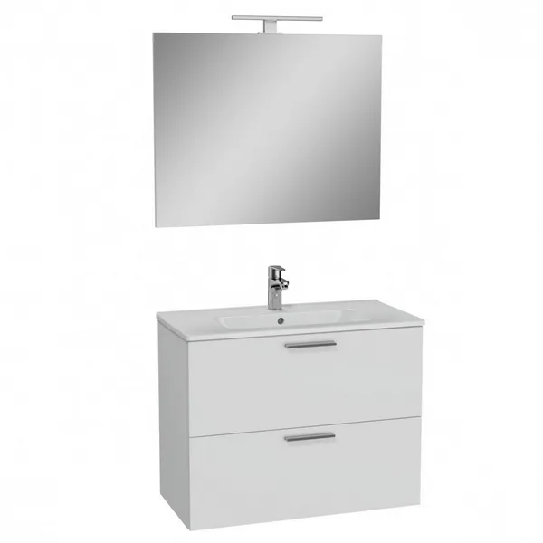Ormarić s ogledalom i umivaonikom VITRA MIA 390x280 set
