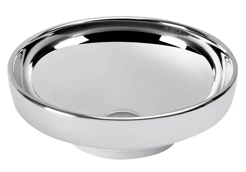 Umivaonik nadgradni VITRA Water jewles 40cm srebrni