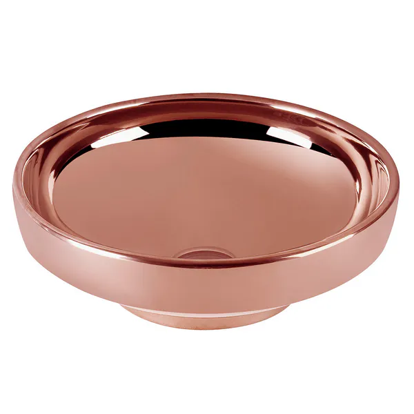 Umivaonik nadgradni VITRA Water jewles 40cm bakreni