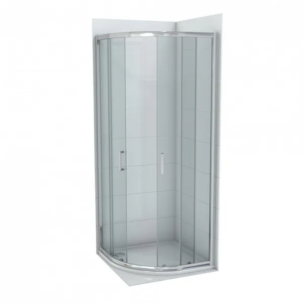 Tuš kabina polukružna COPEN ATLAS 80x80x195 prozirno staklo 6 mm