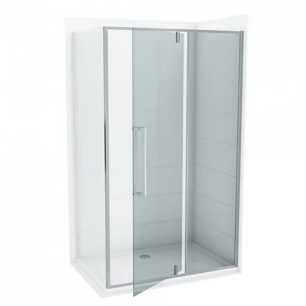 Tuš vrata pivot otvaranje COPEN ABSOLUT 1000x2000 prozirno staklo 6 mm