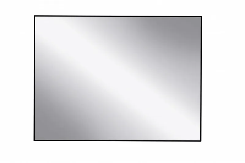 Ogledalo COPEN 900x700 crni aluminijski okvir