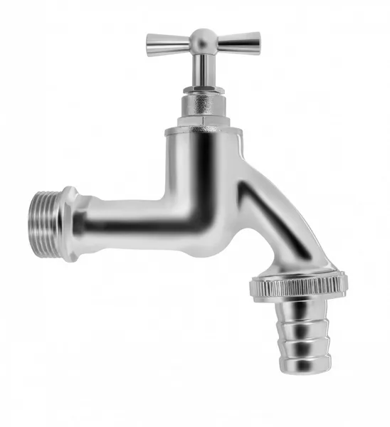 Vrtna slavina 3/4" krom stop