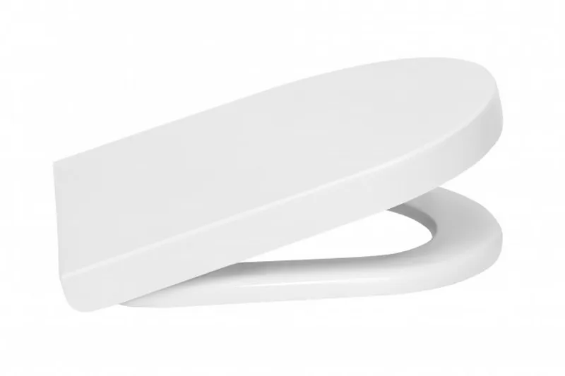 WC daska VISAM AKSAYA duroplast bijela softclose slim