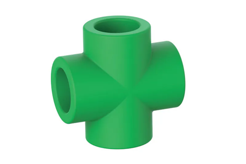 Križni komad AQUATECHNIK fi 20  PP-R 10/pak