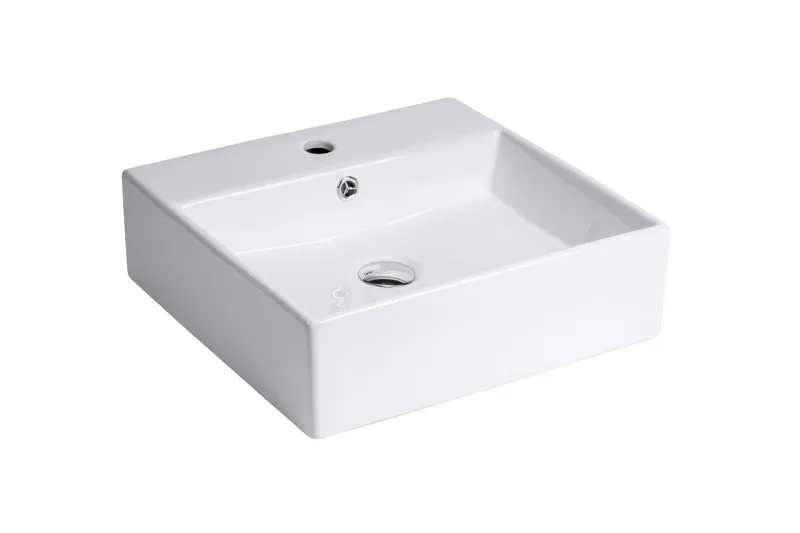 Umivaonik nadgradni MINOTTI 460x460x145 s otvorom za slavinu