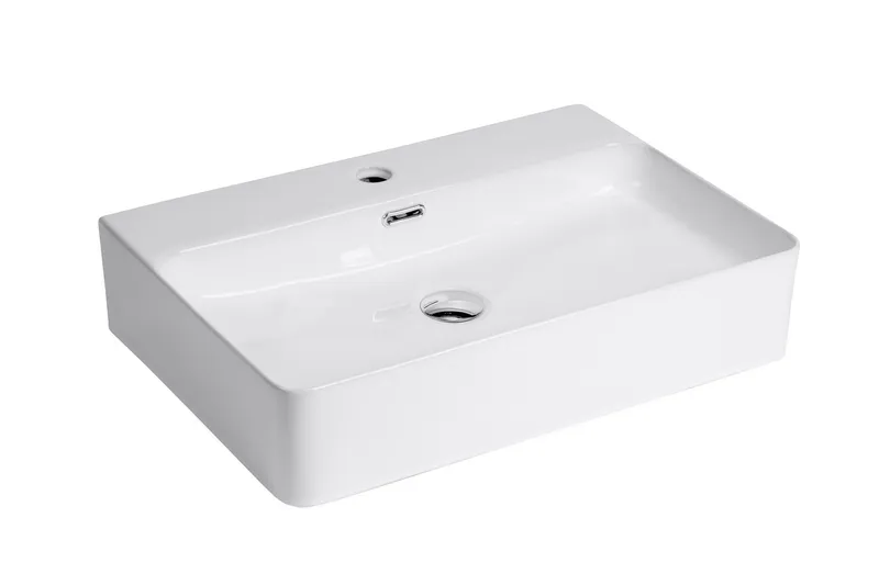 Umivaonik nadgradni MINOTTI 600x425x135 s otvorom za slavinu