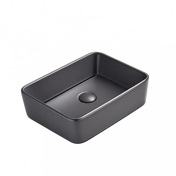 Umivaonik nadgradni MINOTTI 480x370x130 dark grey