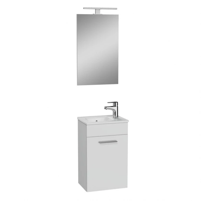 Ormarić s ogledalom i umivaonikom VITRA MIA 390x280 set