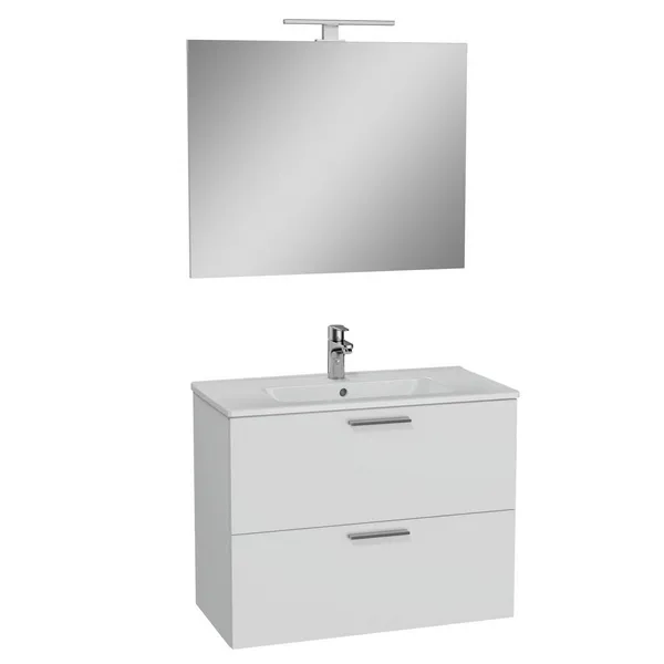 Ormarić s ogledalom i umivaonikom VITRA MIA 790x390 set