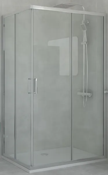 Tuš vrata klizna COPEN PROJECT 700x1950 prozirno staklo 6 mm