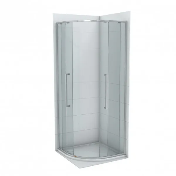 Tuš kabina COPEN DEVON200 R900x2000 prozirno staklo 6 mm s tankim okvirom