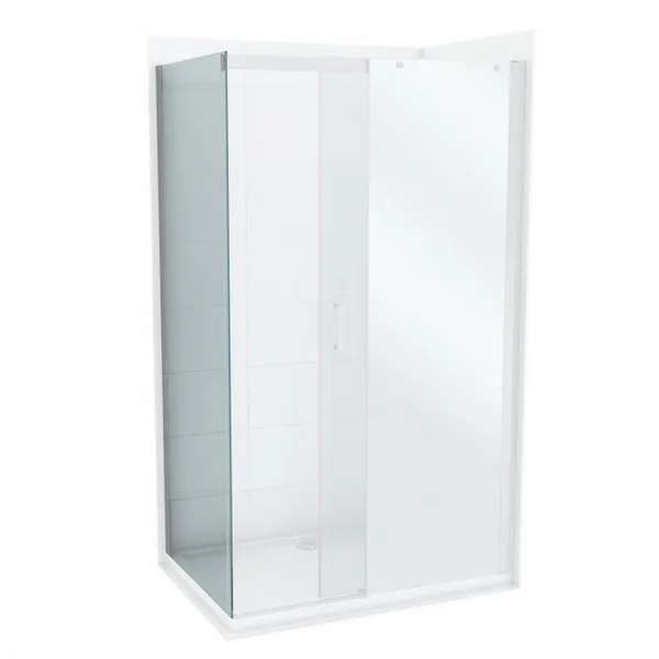 Bočno staklo COPEN TITAN 700x1950 prozirno staklo 8 mm