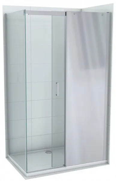 Tuš kabina COPEN TITAN 1000x700x1950 staklo 8mm prozirno s ogledalom