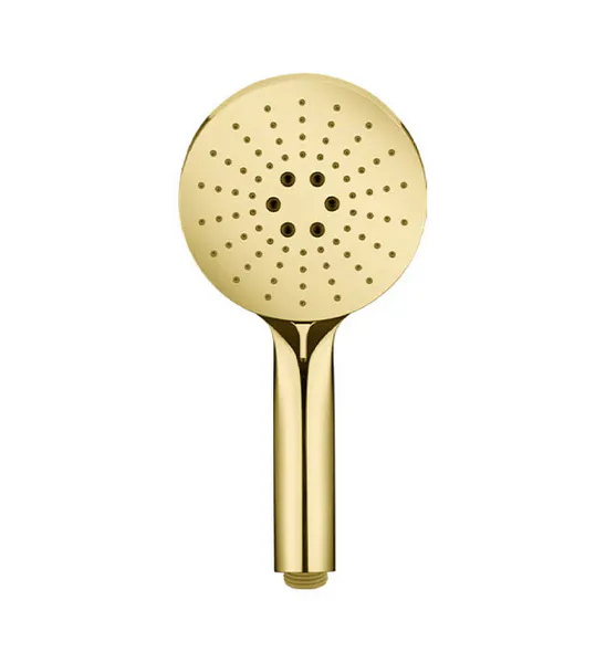 Tuš ručica COPEN 3F 120 mm gold
