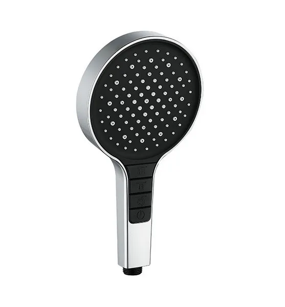 Tuš ručica COPEN 4F black/chrome