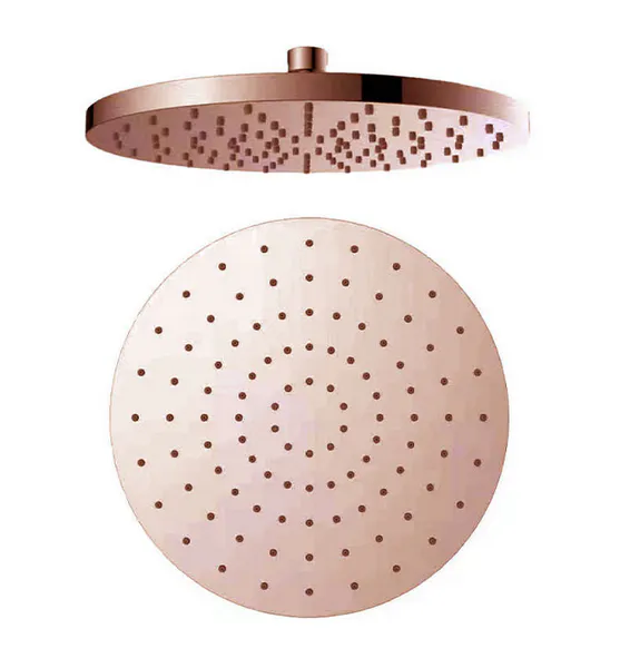 Tuš ruža COPEN fi 250 mm ABS rose gold