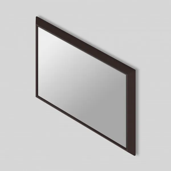 Ogledalo COPEN 600x800 s aluminijski okvirom 40mm coffee