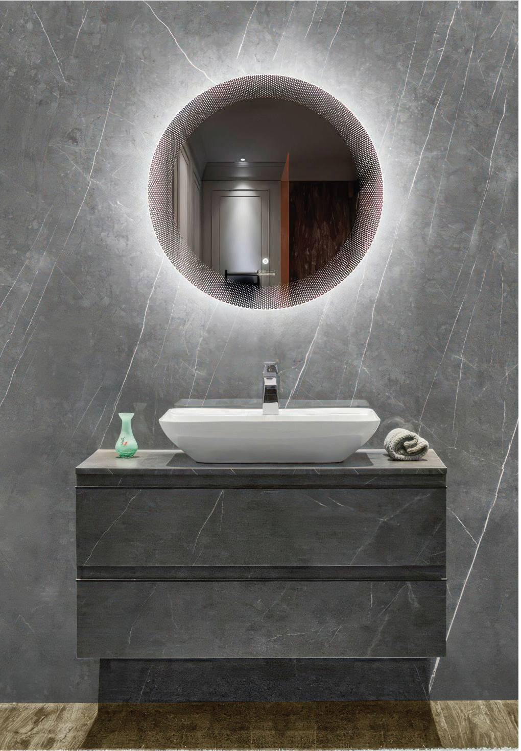 Ogledalo COPEN fi 700 DL-80 LED