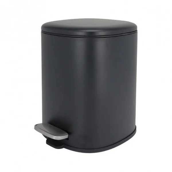 Kanta za smeće COPEN 5L sa soft close poklopcem matt black square