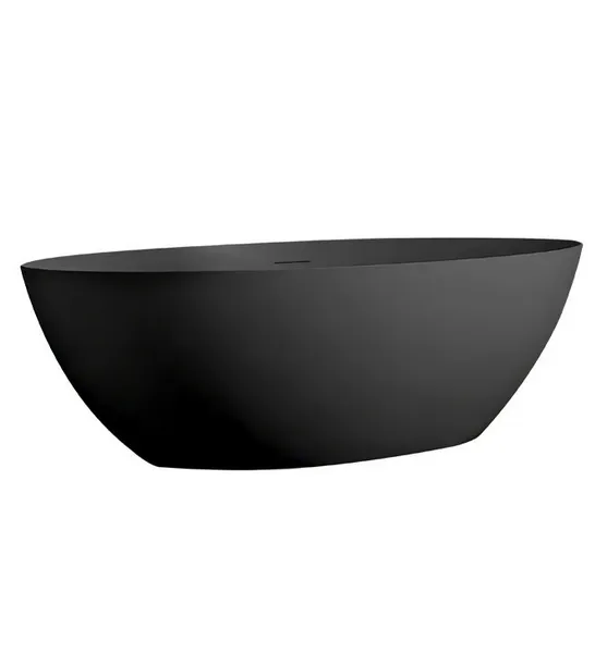 Kada samostojeća COPEN RITA 1700x800x580 mm mat crna