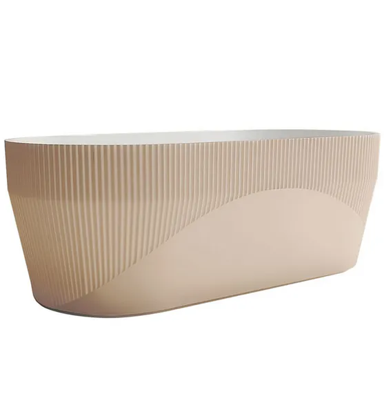 Kada samostojeća COPEN GINGER 1700x800x580 mm bež/mat bijela