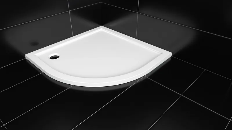 Tuš kada plitka COPEN SOLILUX R800x30 bez sifona
