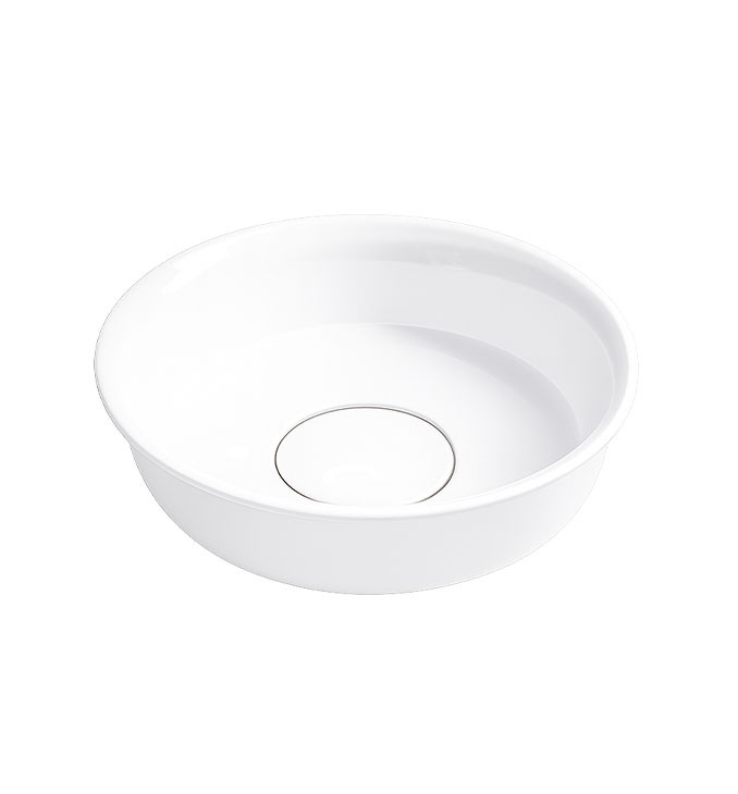 Umivaonik COPEN nadgradni 400x400x140 matt white