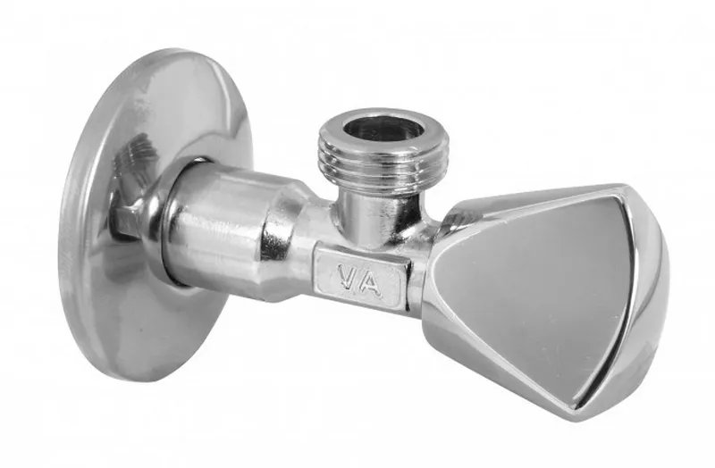 Kutni ventil ALBERTONI 1/2x1/2 s obrtajem LUX
