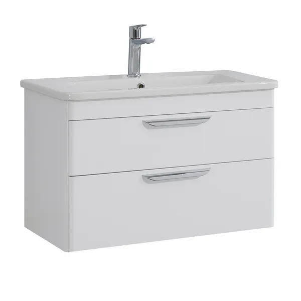 Ormarić s umivaonikom LINEART EFES 500 White