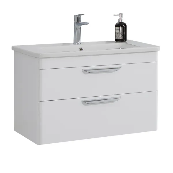 Ormarić s umivaonikom LINEART EFES 600 White