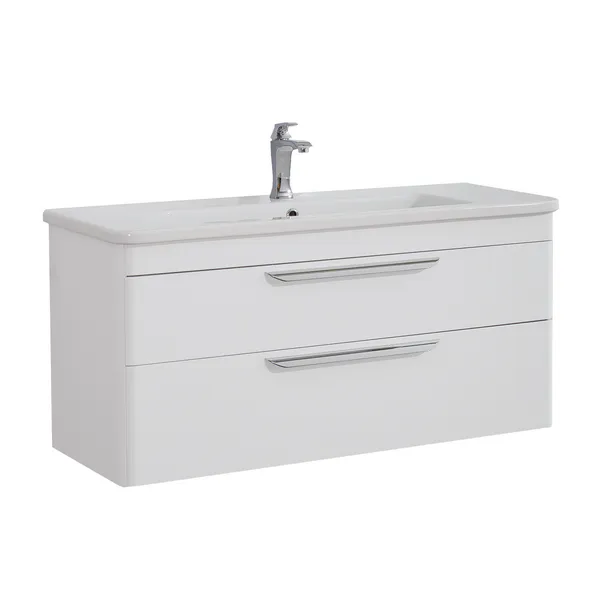 Ormarić s umivaonikom LINEART EFES 800 White