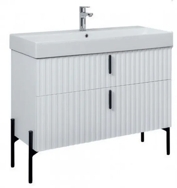 Ormarić s umivaonikom LINEART JAZZ 850 White