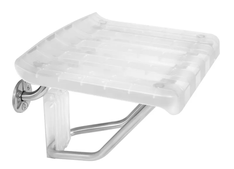 Stolica MINOTTI za tuš kabinu zidna prozirna