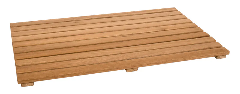 Podloga za tuš kabinu MINOTTI 740x460 tikovina