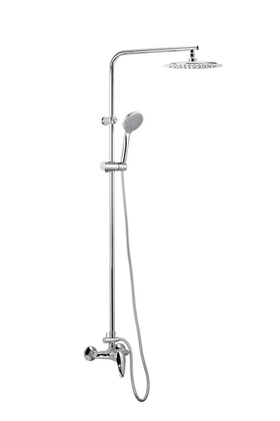 Miješalica za tuš MINOTTI STANDARD s komplet usponskim tušem, ruža fi 200