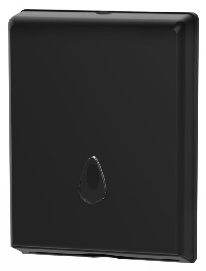 Držač složivog ubrusa PROCLEAN ABS crni mat