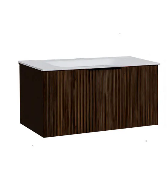 Ormarić s umivaonikom LINEART PIEDRA 800 Walnut