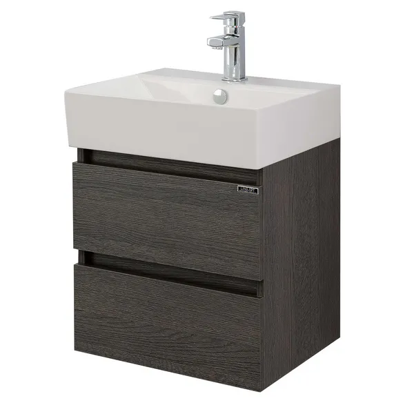 Ormarić s umivaonikom LINEART PLAZA 500 Oak