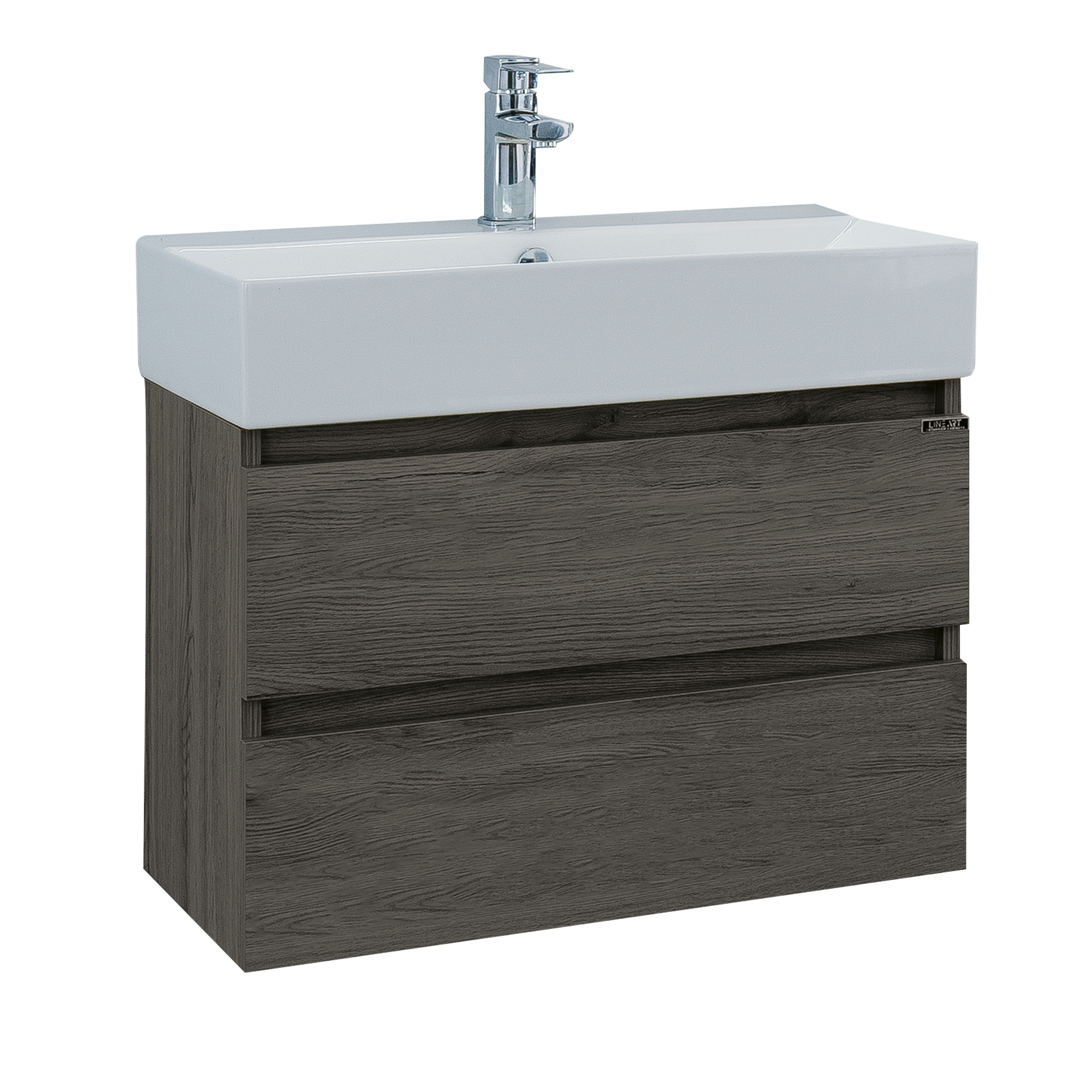 Ormarić s umivaonikom LINEART PLAZA 700 Oak