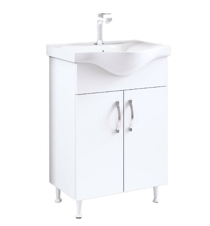 Kupaonski ormarić UNILINE MODA 550 s umivaonikom