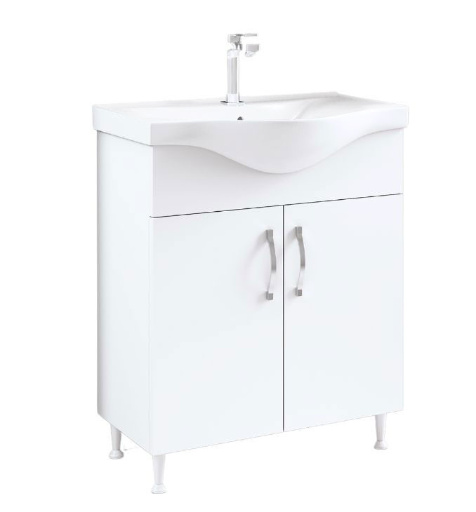 Kupaonski ormarić UNILINE MODA 650 s umivaonikom