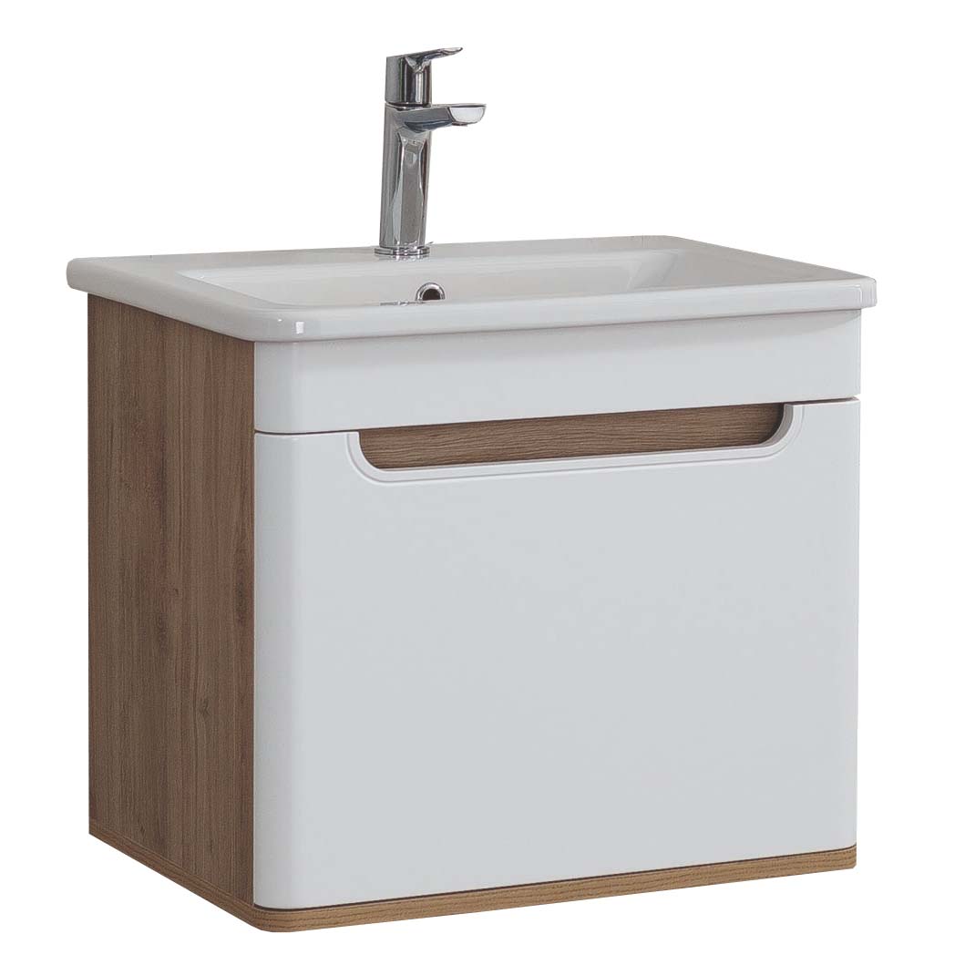 Ormarić s umivaonikom LINEART WING 600 Cadiz