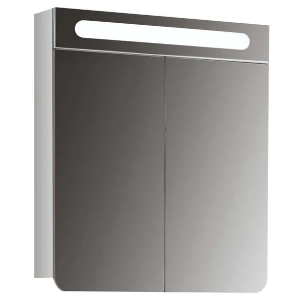 Ormarić s ogledalom LINEART WING 600 White