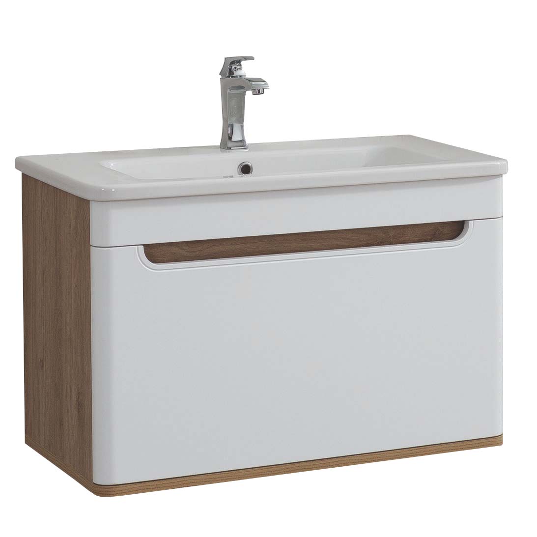 Ormarić s umivaonikom LINEART WING 800 Cadiz