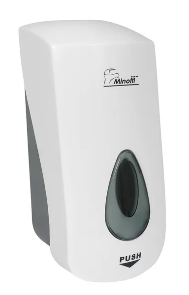 Dozator za sapun MINOTTI 1000 ml ABS bijeli